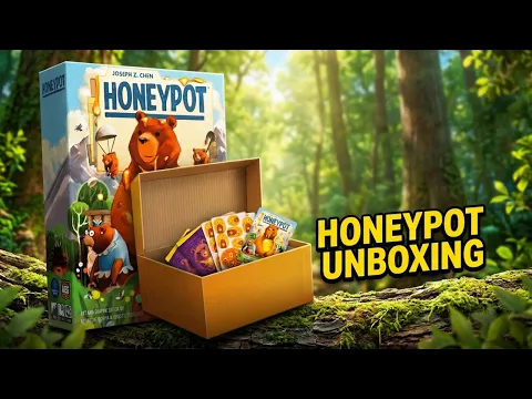 Honeypot Kickstarter Edition Unboxing | Jake Reacts