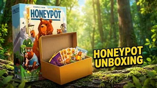 Honeypot Kickstarter Edition Unboxing | Jake Reacts
