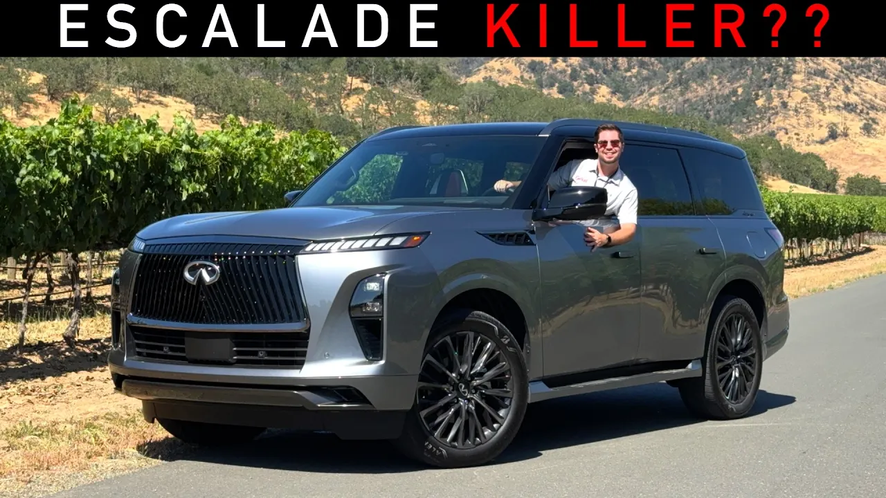 2025 Infiniti QX80 Autograph -- Is This the New KING of Large Luxury SUV's??