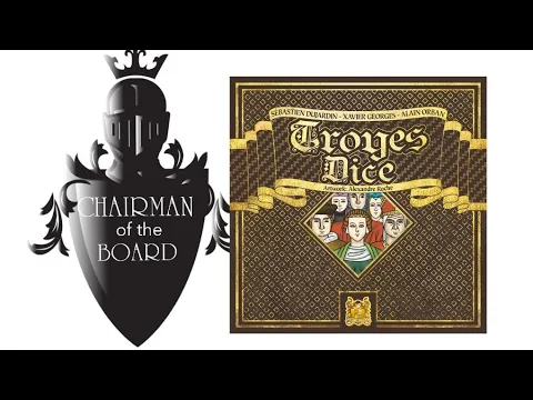 Troyes Dice Review & How to Play - Chairman of the Board