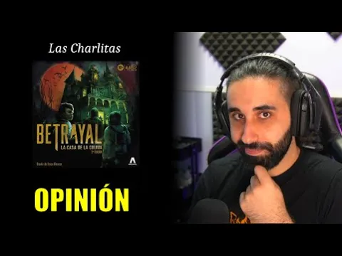 BETRAYAL 3ºEdición - OPINIÓN con 1 PARTIDA