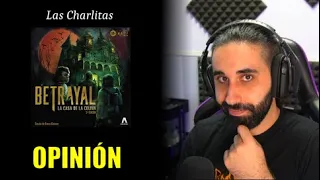 BETRAYAL 3ºEdición - OPINIÓN con 1 PARTIDA