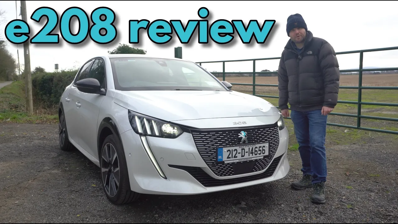 Peugeot e208 review | A solid first electric car for anyone!