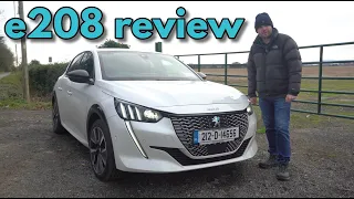 Peugeot e208 review | A solid first electric car for anyone!