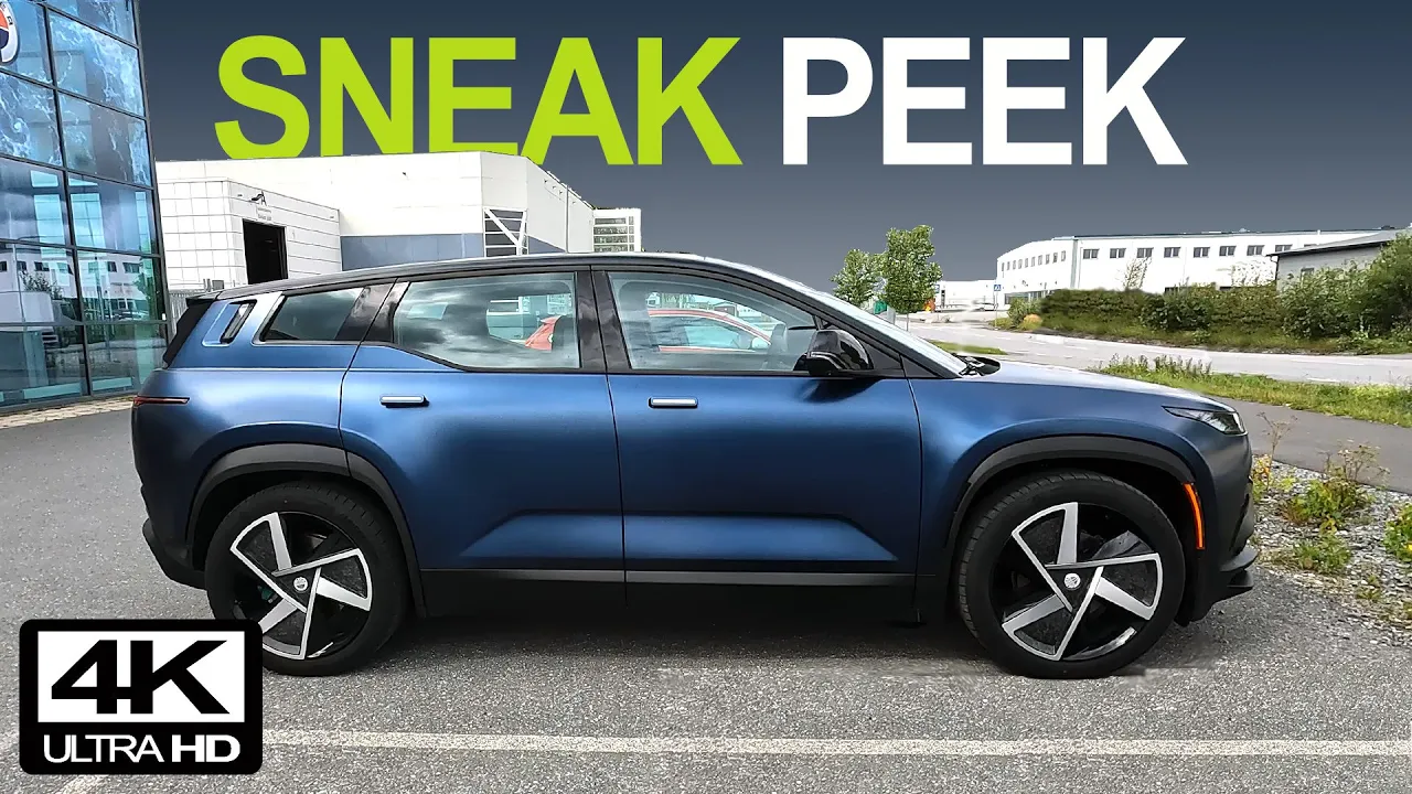 Fisker Ocean Unleashed: Exclusive Center Visit & Test Drive