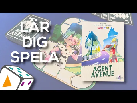 Lär dig spela Agent Avenue!