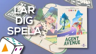 Lär dig spela Agent Avenue!