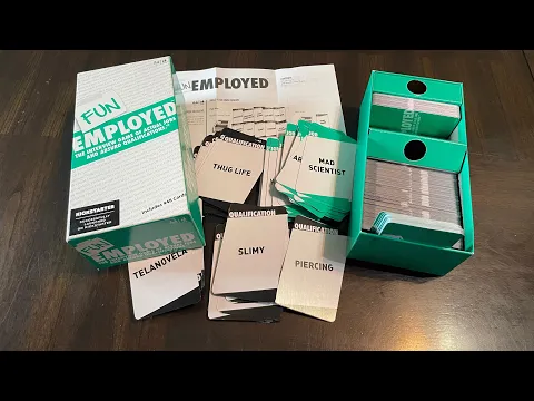 Funemployed (Mattel) - Time to Get a Real Job!