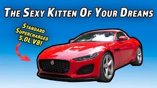 The Jaguar F-Type Looks Great, But Can It Compete? | 2022 Jaguar F-Type