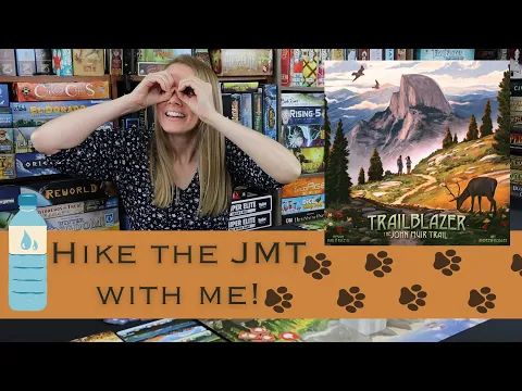 TRAILBLAZER: The John Muir Trail | Take a Turn or Two with Me!