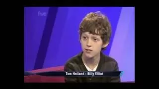Tom Holland - interview &quot;Billy Elliot&quot; (2010)