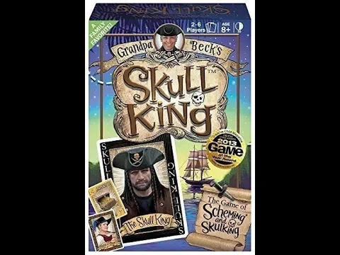 Skull King the Plundering Experience of Trick Taking