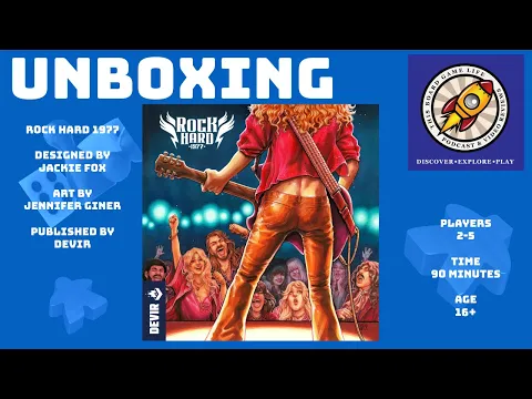 Rock Hard 1977 Unboxing