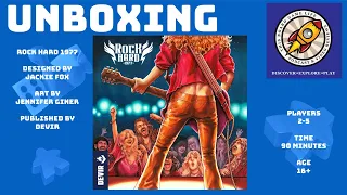 Rock Hard 1977 Unboxing