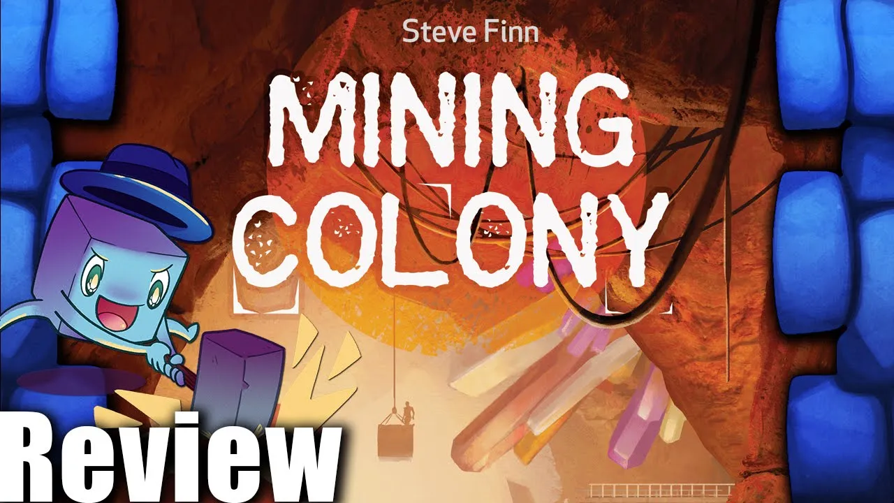 Mining Colony Review - with Tom Vasel