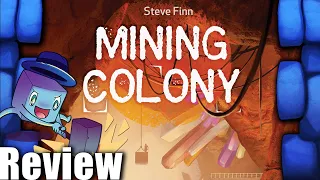 Mining Colony Review - with Tom Vasel