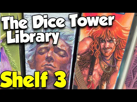 The Dice Tower Library 3 - The Heavy Euros