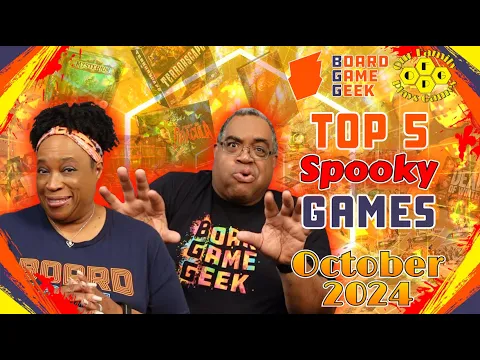 Top 5 Games for October 2024 - Top 5's w/ Our Family Plays Games