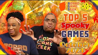 Top 5 Games for October 2024 - Top 5's w/ Our Family Plays Games