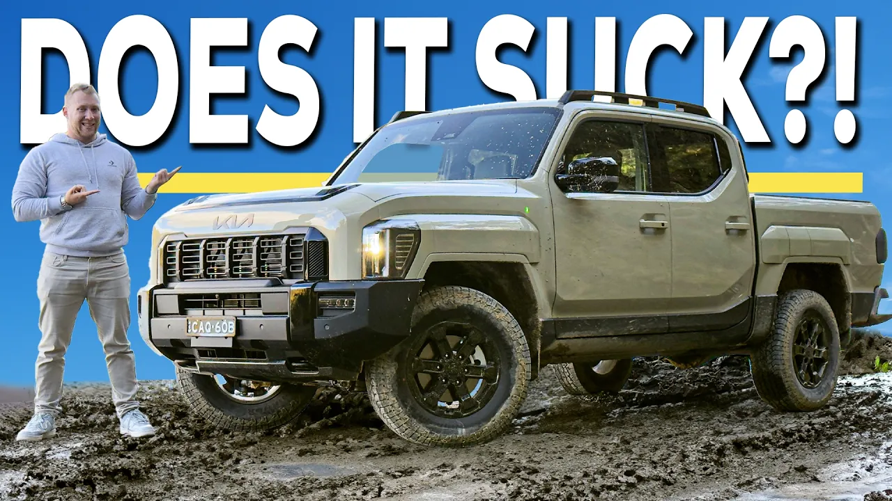 2025 Kia Tasman MEGA TEST Review: SO IS THIS RIP TOYOTA HILUX AND FORD RANGER?!
