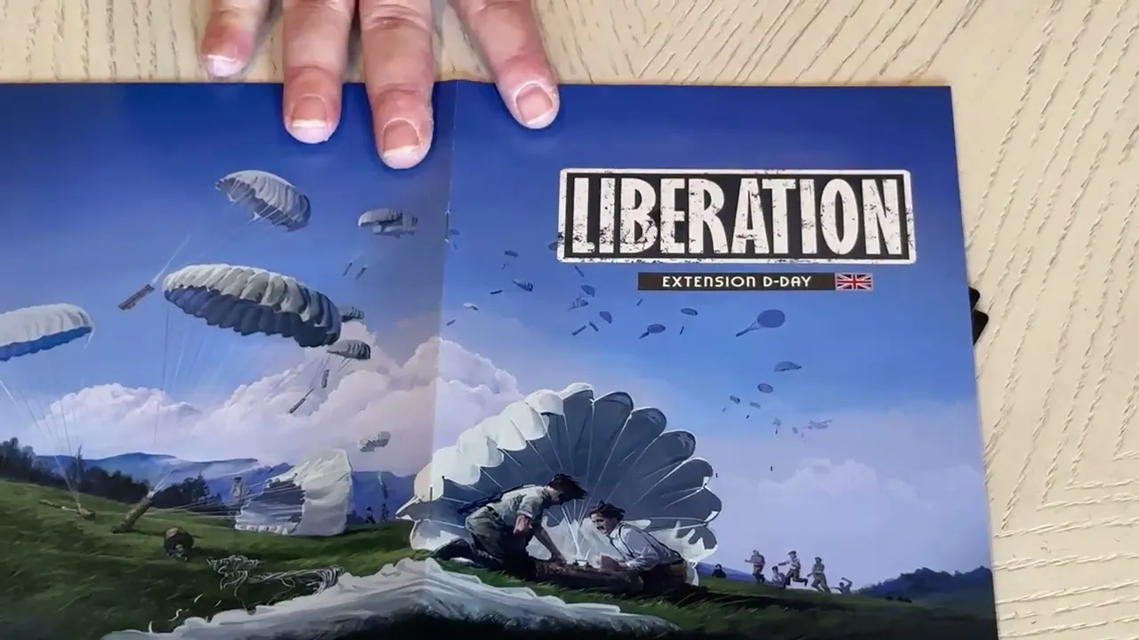 Liberation D Day Extension Unboxing
