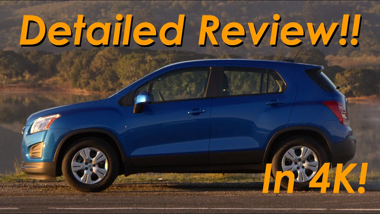 2015 Chevrolet Trax Detailed Review and Road Test - In 4K!