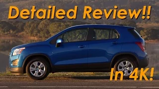 2015 Chevrolet Trax Detailed Review and Road Test - In 4K!
