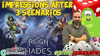 Reign of Hades - Impressions After 3 Scenarios (SPOILERS) - A Preview Video (EN) by Epitrapaizoume