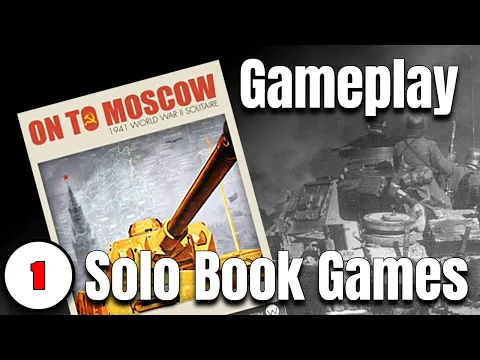 On to Moscow : 1941 World War II Solitaire