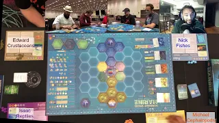 Dominant Species Marine Commentary - World Series of Boardgaming
