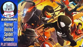 Marvel United: Spider-Geddon | Playthrough