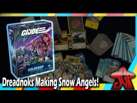 G.I. Joe Deck-Building Game: Coldsnap Expansion unboxing