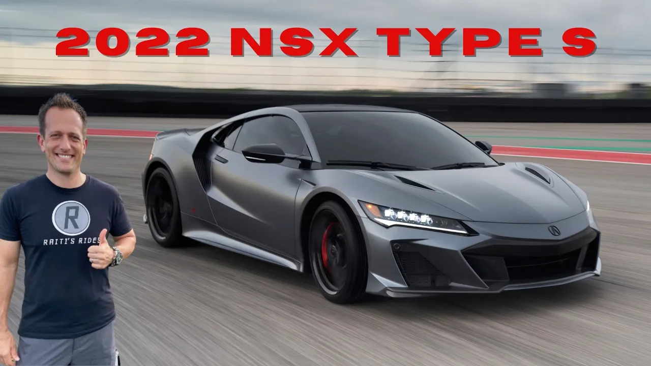 Is the NEW 2022 Acura NSX Type S a super car WORTH the PRICE?