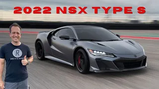 Is the NEW 2022 Acura NSX Type S a super car WORTH the PRICE?