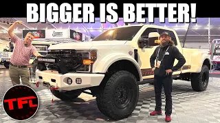 When a Ford F-350 or Ram 3500 Are Just TOO SMALL - Here Are Three Ultimate ‘Hold My Beer’ Pickups!
