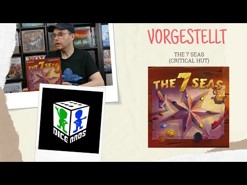 VORGESTELLT:  Das Spiel The7seas von Critical Hut - Vorab für euch "beleuchtet"