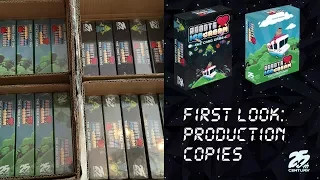 First Look: Robots Love Ice Cream the Card Game Production Copies