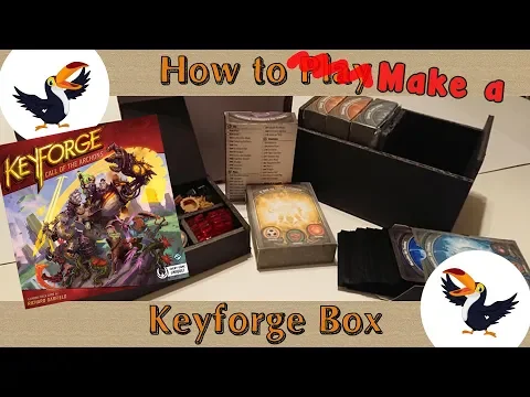 How to make a great Keyforge box