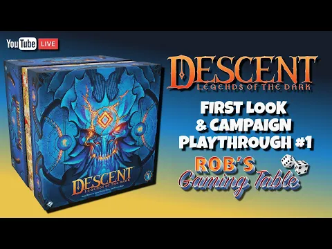 Descent: Legends of the Dark First Look & Playthrough