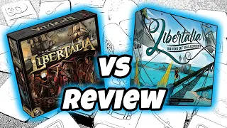 LIBERTALIA VS. LIBERTALIA: WINDS OF GALECREST | Review and Comparison