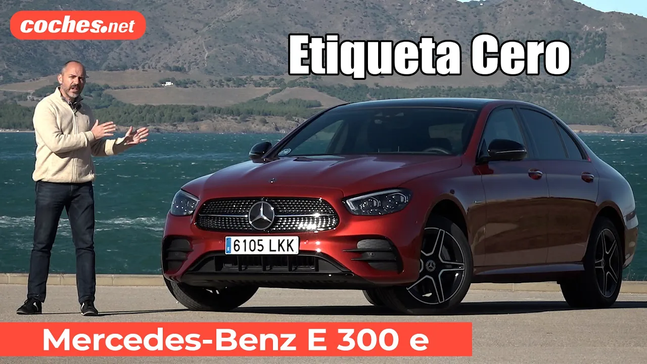 Mercedes-Benz Clase E 300 e | Prueba / Review en español | Híbrido enchufable | coches.net