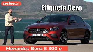 Mercedes-Benz Clase E 300 e | Prueba / Review en español | Híbrido enchufable | coches.net