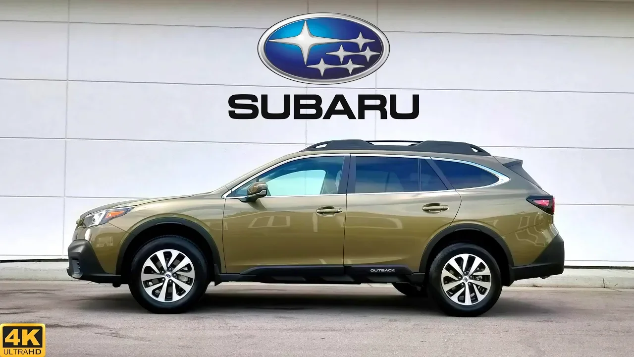 2020 Subaru Outback: FULL REVIEW | Subaru Goes Techy and Hits a HOME RUN!