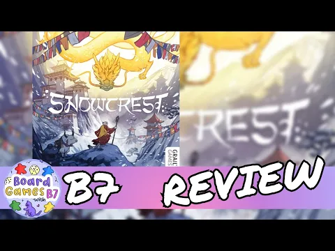 Snowcrest is here! 