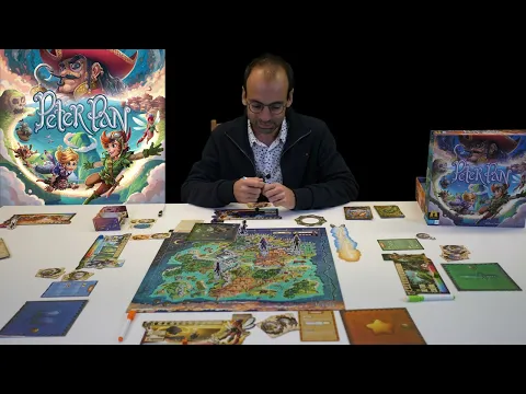 Peter pan / Peter et les enfants perdus le tuto des règles avec Marc Paquien