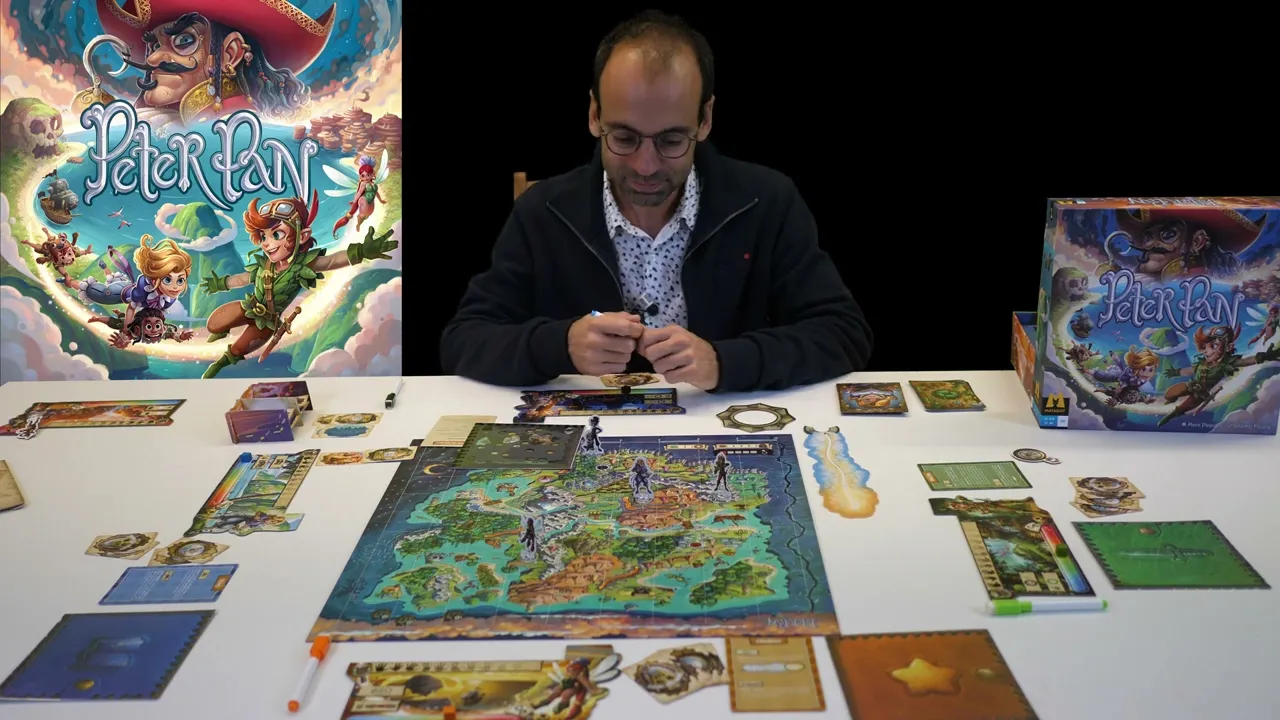 Peter pan / Peter et les enfants perdus le tuto des règles avec Marc Paquien