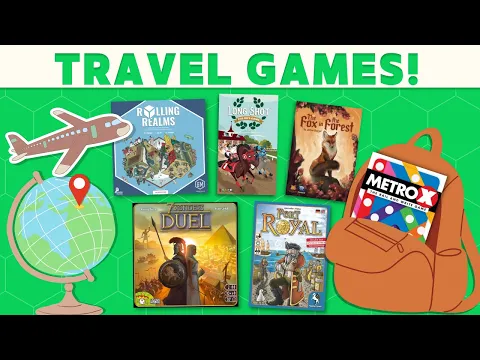 Top 10 Travel Games!