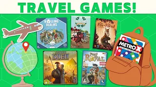 Top 10 Travel Games!