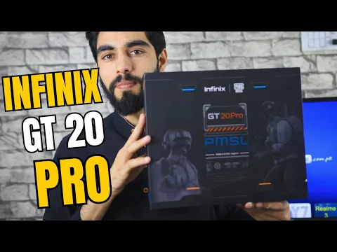 Infinix GT 20 Pro Detailed Unboxing and Review