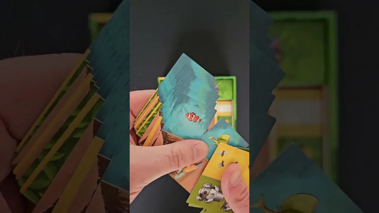 Under The Mango Tree - Deep Print Games - Unboxing